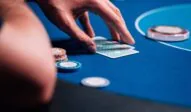 Monster chip lead for Antonio Chiafala at the CPF Mystery Bounty in GCLI!