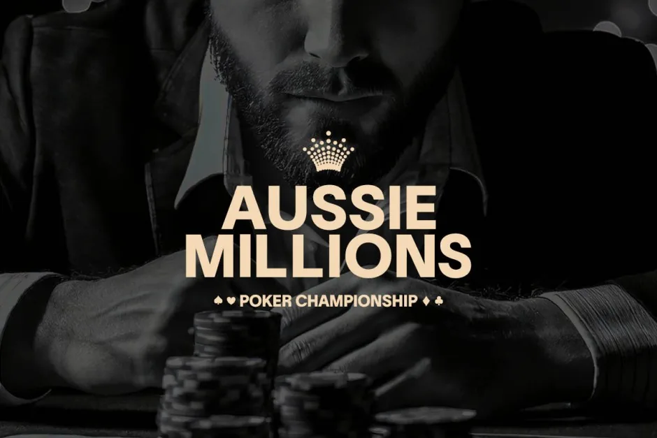 The legendary Aussie Millions return in April!