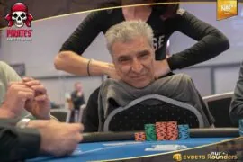 Pirates‘ Poker Treasure M.E. – Kala führt die letzten 75 von 2.785 Entrys in Day 3, Kruse weiter, Kabrhel raus!