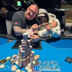 "Hempmaster" and "Didi777" reach a deal in the Felix Freezeout – CPF Main Event with opening flight!