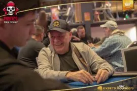 Pirates‘ Poker Treasure Main Event – Max Kruse among the top chip counts in the €1,500,000 gtd. Mystery Bounty!