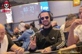 Pirates‘ Poker Treasure Main Event – Max Kruse among the top chip counts in the €1,500,000 gtd. Mystery Bounty!