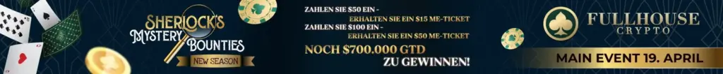 Sherlocks Mystery Bounties - FHC FullHouse Crypto Full House Crypto - DE