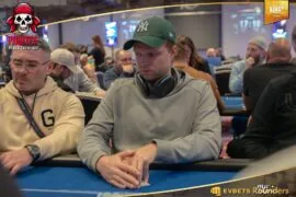 Pirates‘ Poker Treasure Main Event – Max Kruse among the top chip counts in the €1,500,000 gtd. Mystery Bounty!