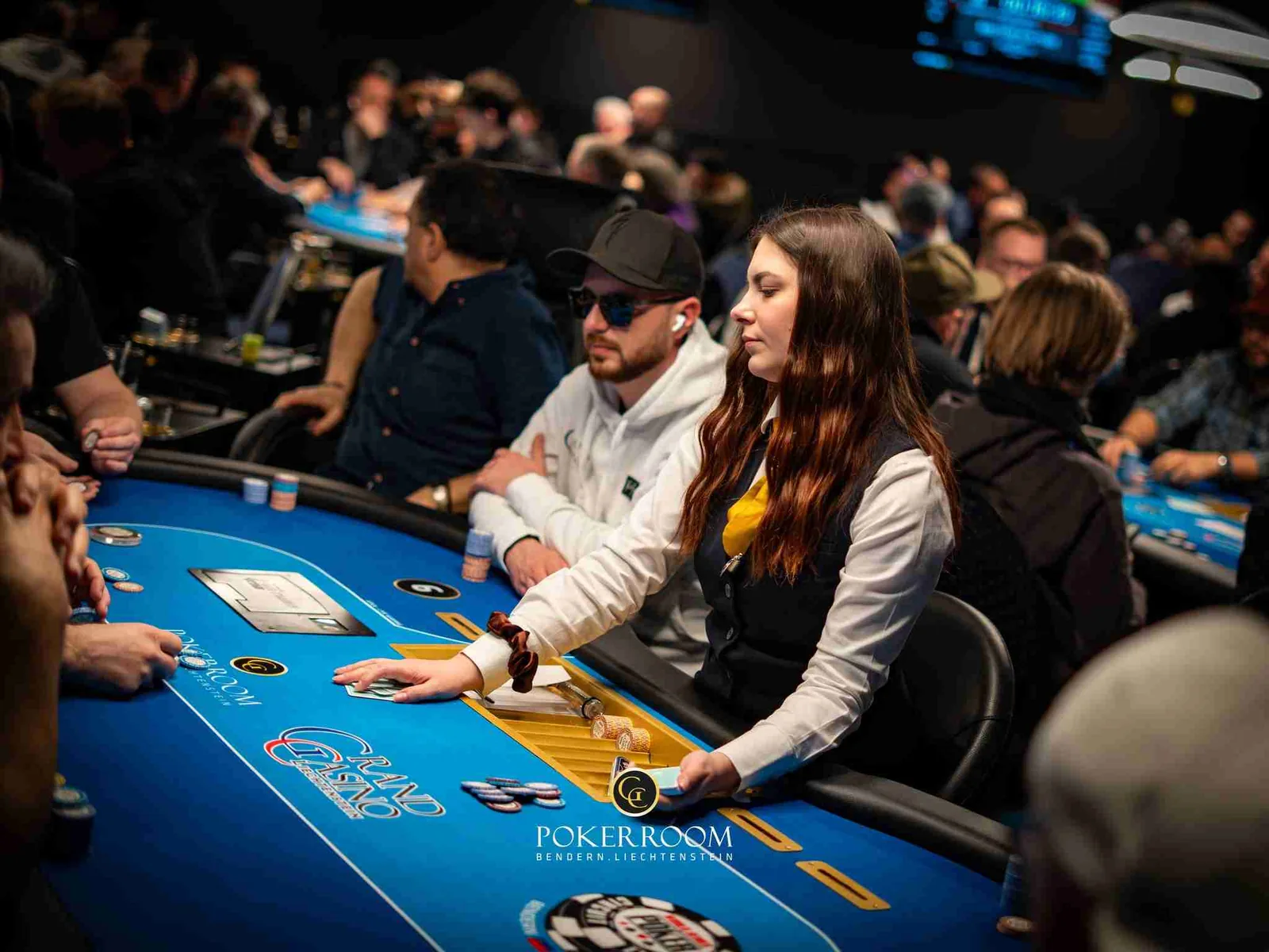 Three-way deal at the Easter Special at Grand Casino Liechtenstein