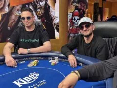 Covacio gewinnt €100.700 als Kopf eines 4er Deals im Pirates‘ Poker Treasure Main Event