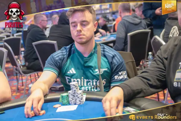 Pirates‘ Poker Treasure M.E. – Kala führt die letzten 75 von 2.785 Entrys in Day 3, Kruse weiter, Kabrhel raus!