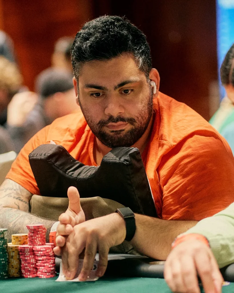 Eychenne ahead of Mulders at the top of the WSOPE Main Event field into Day 3 – €2m up top!