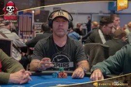 Pirates‘ Poker Treasure Main Event – Max Kruse among the top chip counts in the €1,500,000 gtd. Mystery Bounty!