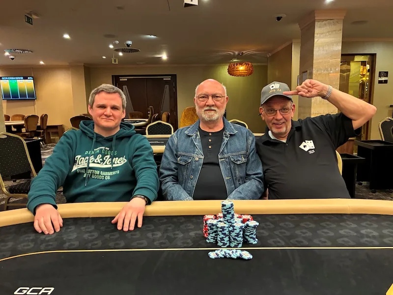 GCA Pokerroom 2.0 – Bend it like Berndexx! 4-way Deal at the Nobelll opener!