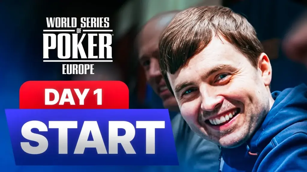Martin Kabrhel VLOGs from the WSOPE at King’s Casino Prague!