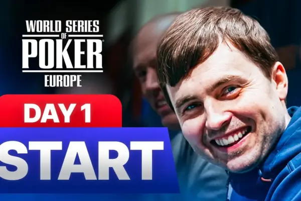 Martin Kabrhel VLOGs from the WSOPE at King’s Casino Prague!