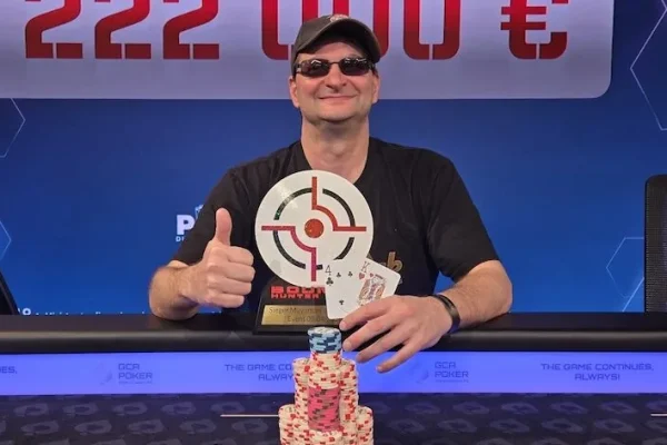 GCA Pokerroom 2.0 – 'Rupert Raiser' rocks the 'Mayoman's' PKO Highroller!