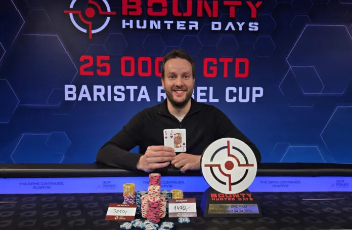 Martin Rauch triumphs at the BHD PKO M.E. at Grand Casino Asch!