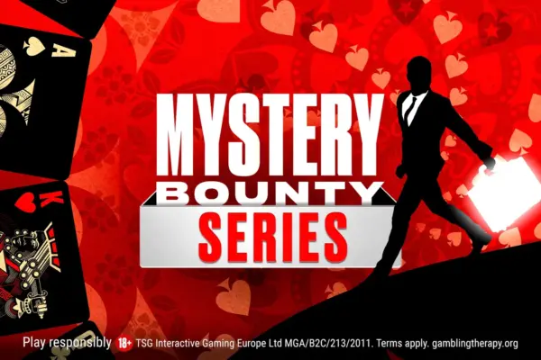 PokerStars Mystery Bounty Series ist zurück mit $3.000.000 gtd.!