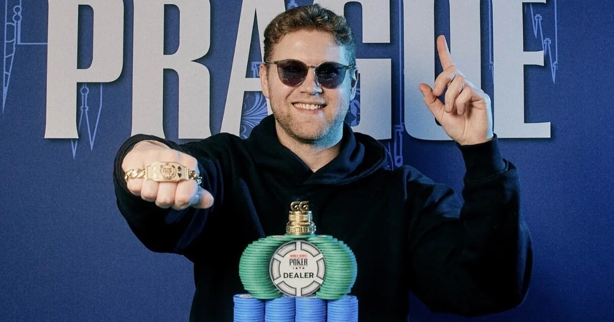 WSOPE #13 – Christian Pedersen wins the GGMillion$ High Roller and with it €600k!