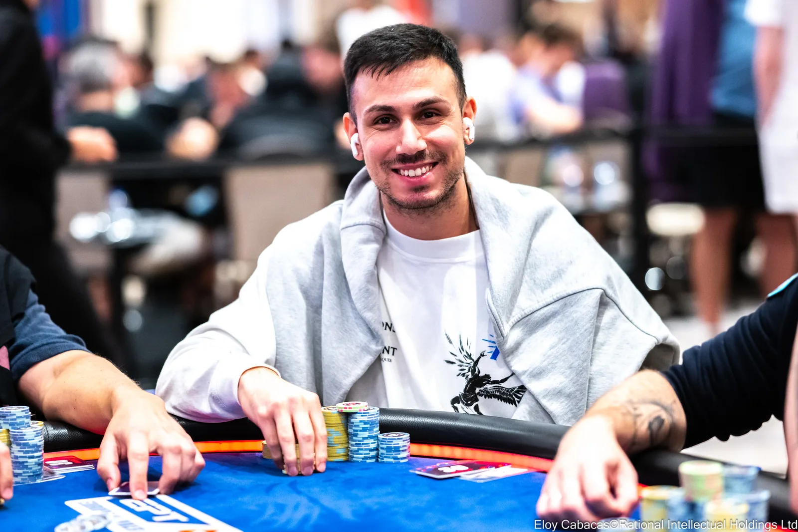 WSOPE Event # 12 – Adi Rajkovic with best DACH position in the €1.5k European Circuit Championship!