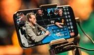 Monster chip lead for Antonio Chiafala at the CPF Mystery Bounty in GCLI!