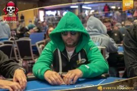 Pirates‘ Poker Treasure Main Event – Max Kruse among the top chip counts in the €1,500,000 gtd. Mystery Bounty!