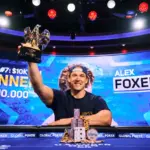 Alex Foxen holt 13ten PGT-Titel bei US Poker Open!
