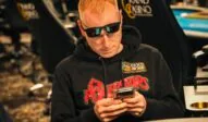 Monster chip lead for Antonio Chiafala at the CPF Mystery Bounty in GCLI!