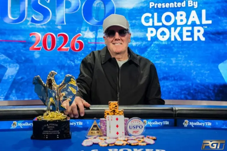 Winner of the 2026 U.S. Poker Open Event #5: Peter Placey (CAN)