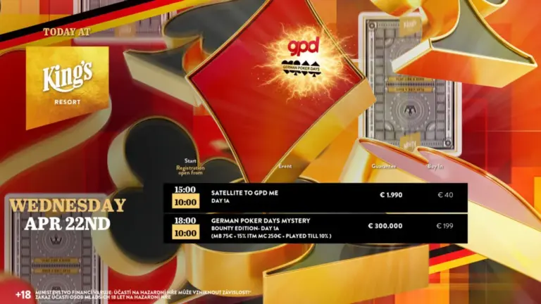 „Silver26“ holt Gold im King’s Big Tuesday!