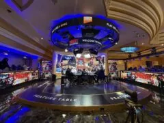 Covacio gewinnt €100.700 als Kopf eines 4er Deals im Pirates‘ Poker Treasure Main Event
