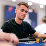 Eychenne ahead of Mulders at the top of the WSOPE Main Event field into Day 3 – €2m up top!
