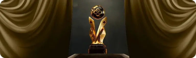 CoinPoker World Poker Masters Trophy