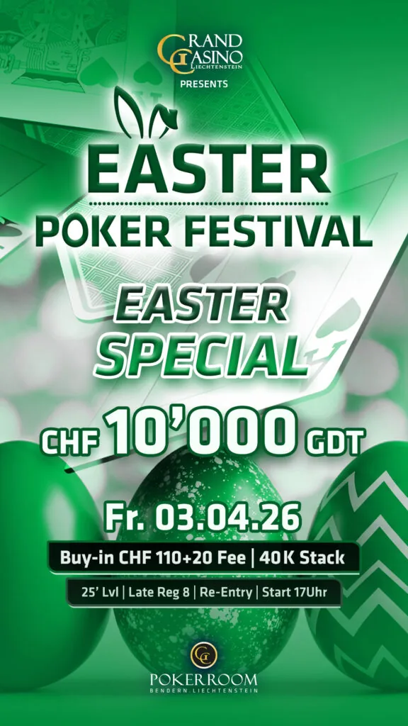 Easter action at GCLI starts with a Heads-Up Deal from Inkert & Hrup!