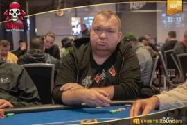 1D chip leader Mazouk cracks the million mark in the €1.5M gtd. Pirates‘ Poker Treasure Main Event!