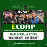 €105.000 Garantien und 15 EM-Titel – Die APAT ECOAP kommt ins Grand Casino As!