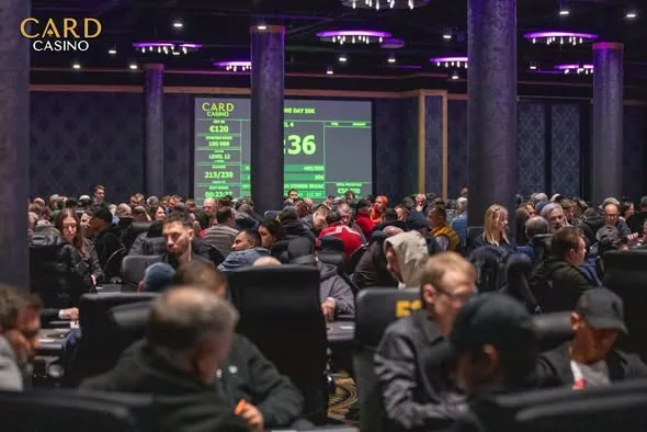 Massive €400.000 guarantee at the People’s Poker Tour in CC Samorin!