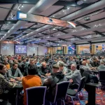 The calm before the storm at the German Poker Masters at King’s!