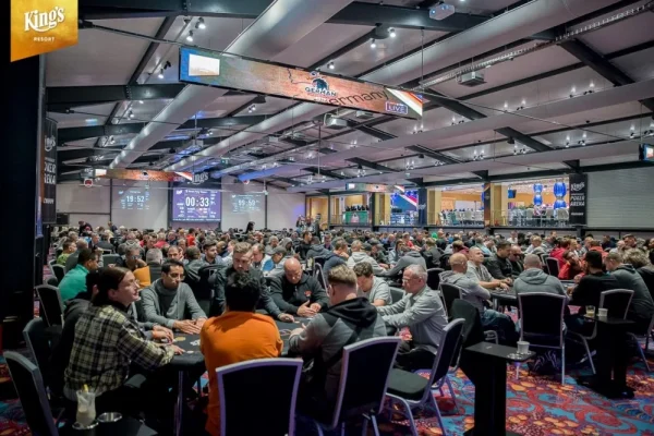 Overlay alert at the German Poker Masters at King’s!