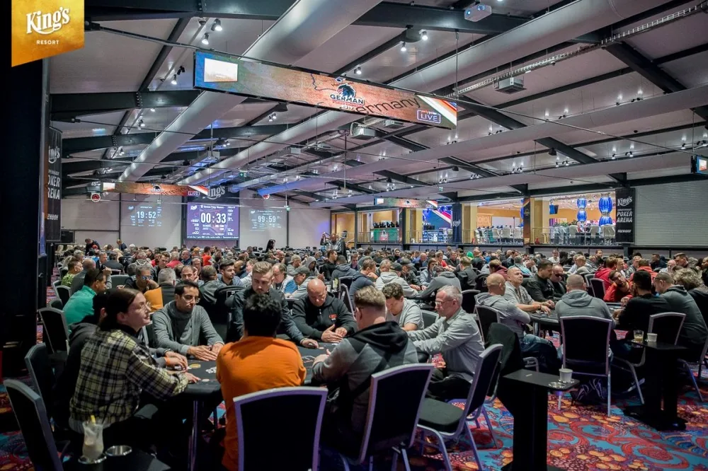 King’s: Is the rush starting now in the German Poker Masters Main?