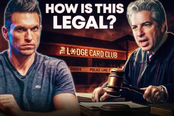 The Lodge Card Club scandal in video – What happens to the seized 2 million dollars?