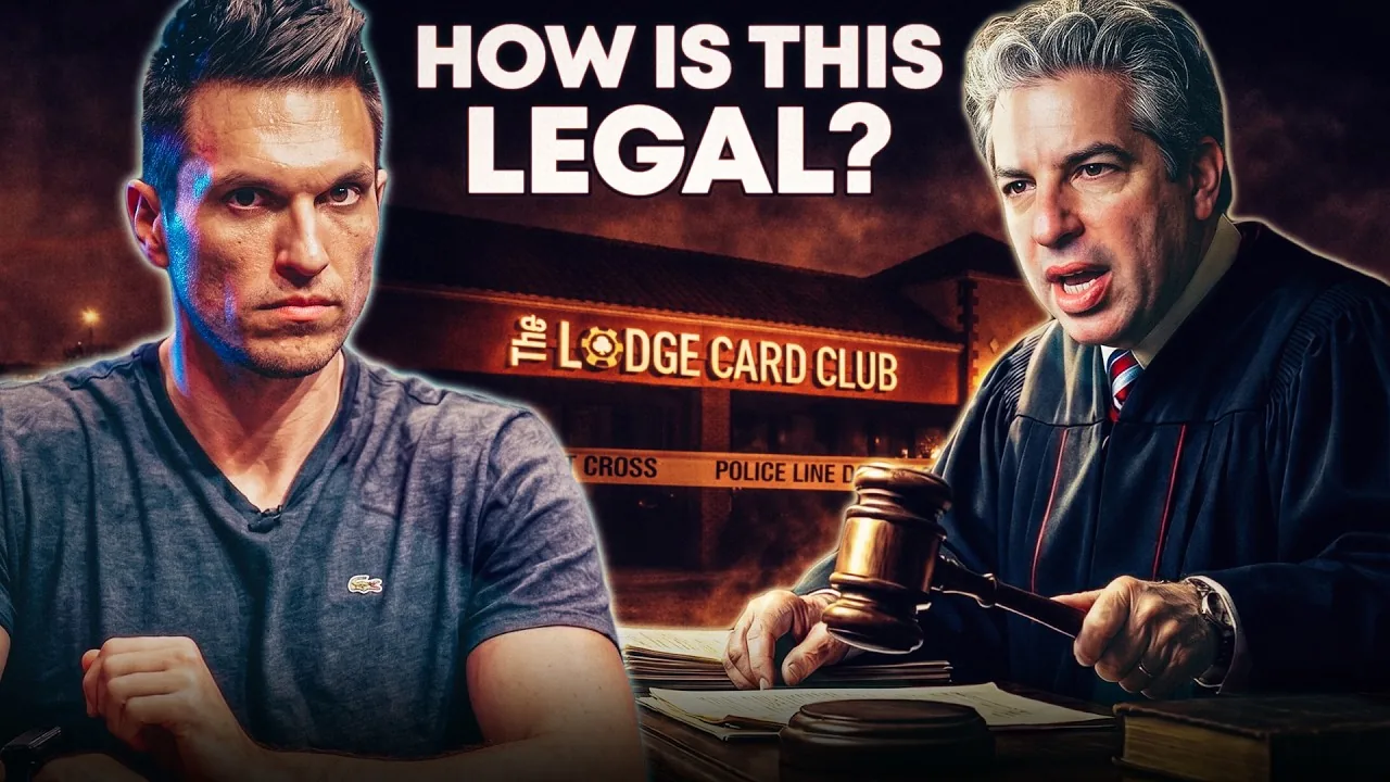 The Lodge Card Club scandal in video – What happens to the seized 2 million dollars?