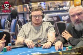 Pirates‘ Poker Treasure M.E. – Kala führt die letzten 75 von 2.785 Entrys in Day 3, Kruse weiter, Kabrhel raus!