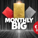 BIG in Austria – €72,500 gtd. at the 4 Monthly Big Tournaments this weekend!