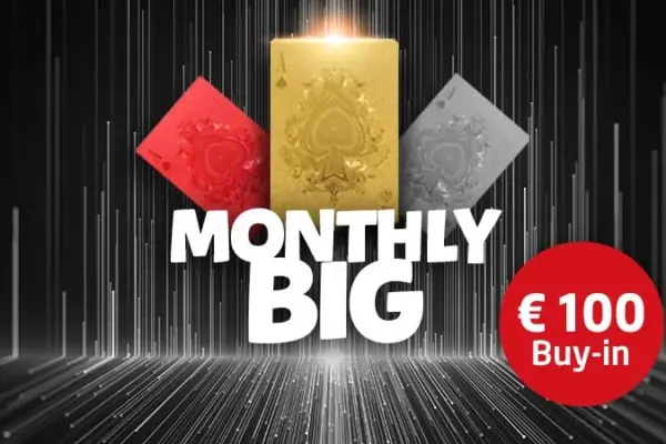 BIG in Austria – €72,500 gtd. at the 4 Monthly Big Tournaments this weekend!