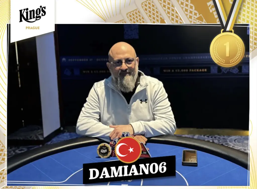 1 Million Crown Series - Damian06