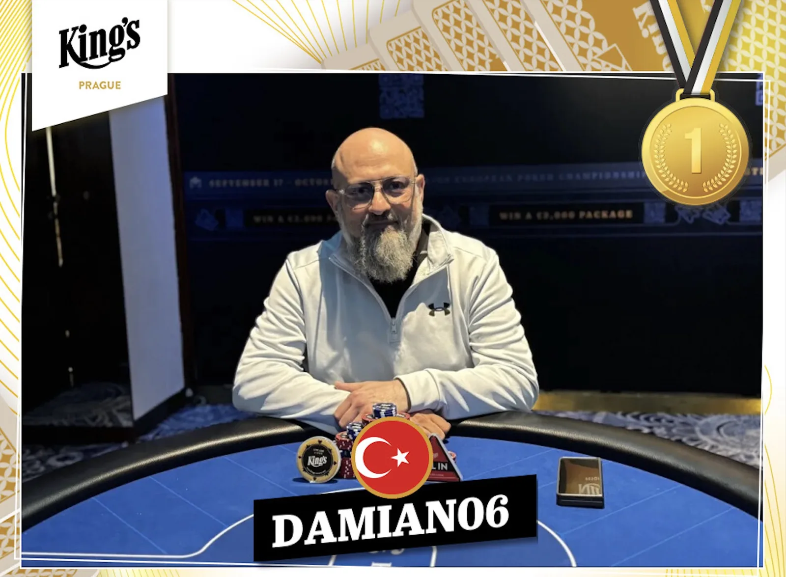 „Daniel06“ gewinnt die 1 Million Crown Series / Brimmers führt im PPT High Roller!