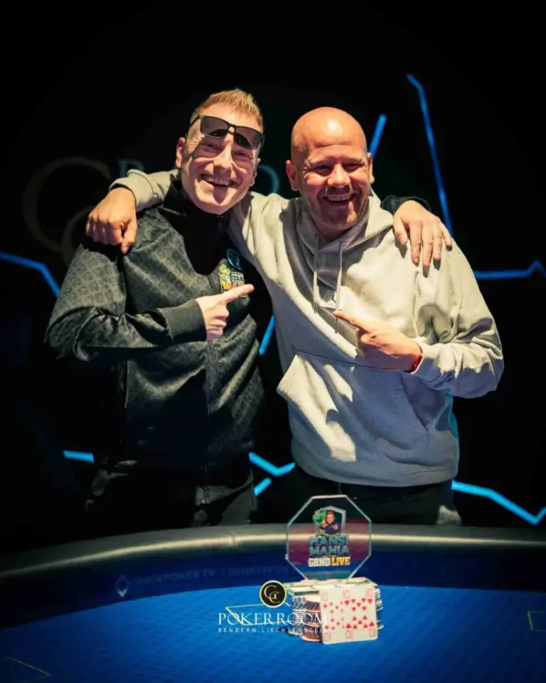 „Kojak“ wins the Community Clash PKO / „xflixx“ makes the cut in the Poker Community Festival Main Event!