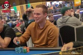 Pirates‘ Poker Treasure Main Event – Max Kruse among the top chip counts in the €1,500,000 gtd. Mystery Bounty!