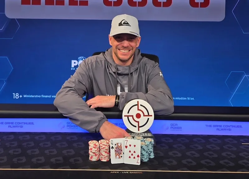 GCA Pokerroom 2.0 – Bernhardt Brida brews best in the Barista Rebel Cup!