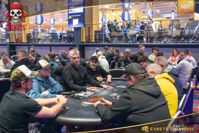 132 entries so far at the Captain Drake Mystery Bounty at King’s!