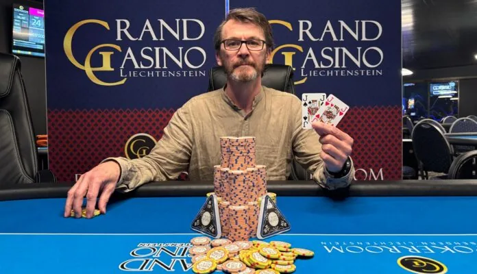 Winner in the Small Buy-In Big Win Saturday: 