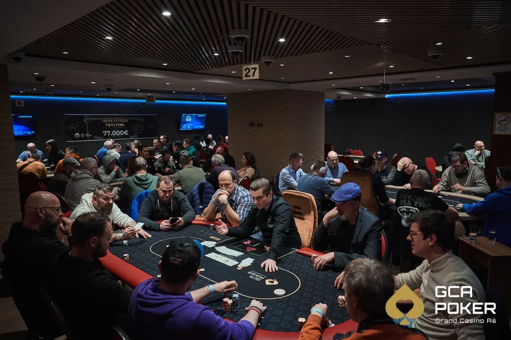 "Nobelll" meets "Joeluso" with seven daily tournaments and €100.000 GTD in the GCA Pokerroom 2.0!